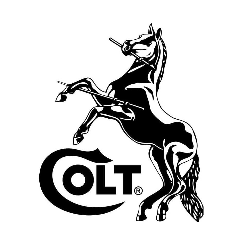 Plaquettes de crosse en bois pour Colt