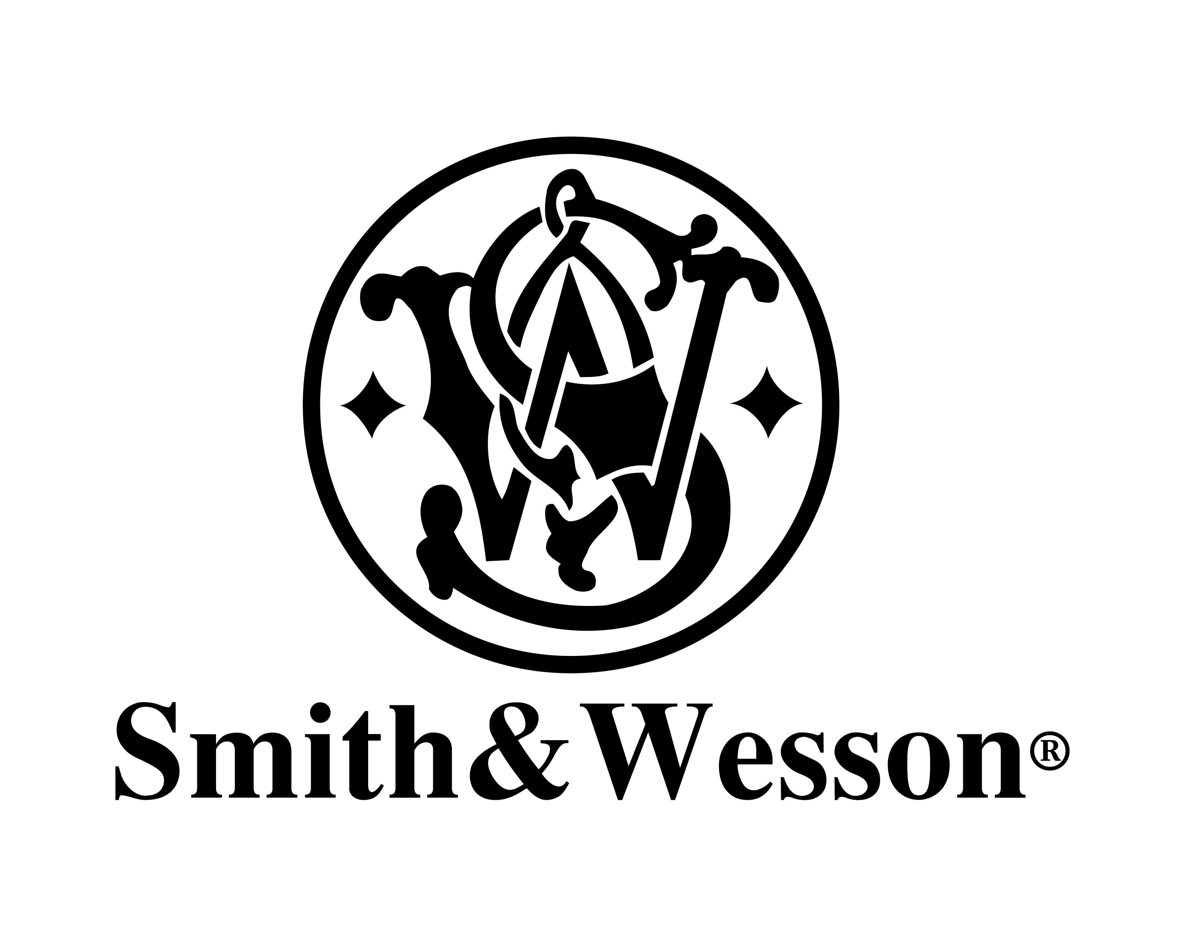 Plaquettes en bois pour revolver Smith & Wesson